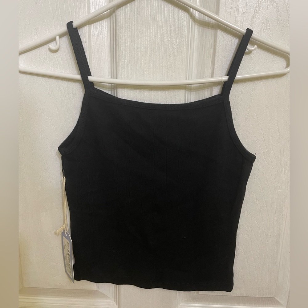 NWT Cropped Tank Top - Picture 4 of 4